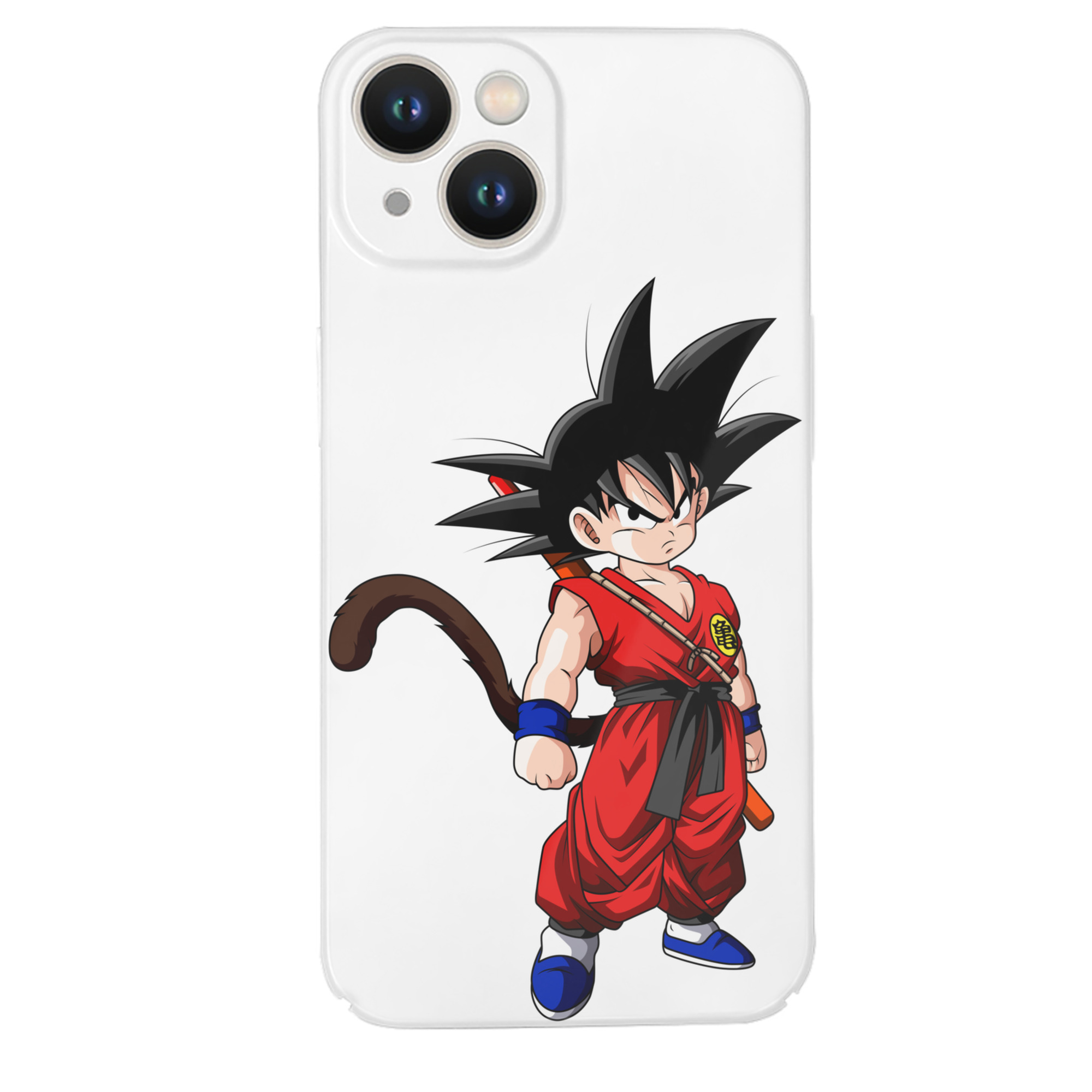 （画像用） ドラゴンボール 孫悟空（そん ごくう）Son Goku カカロット DRAGON BALL Kakarotto 【iPhone 14シリーズ対応】ハードケース